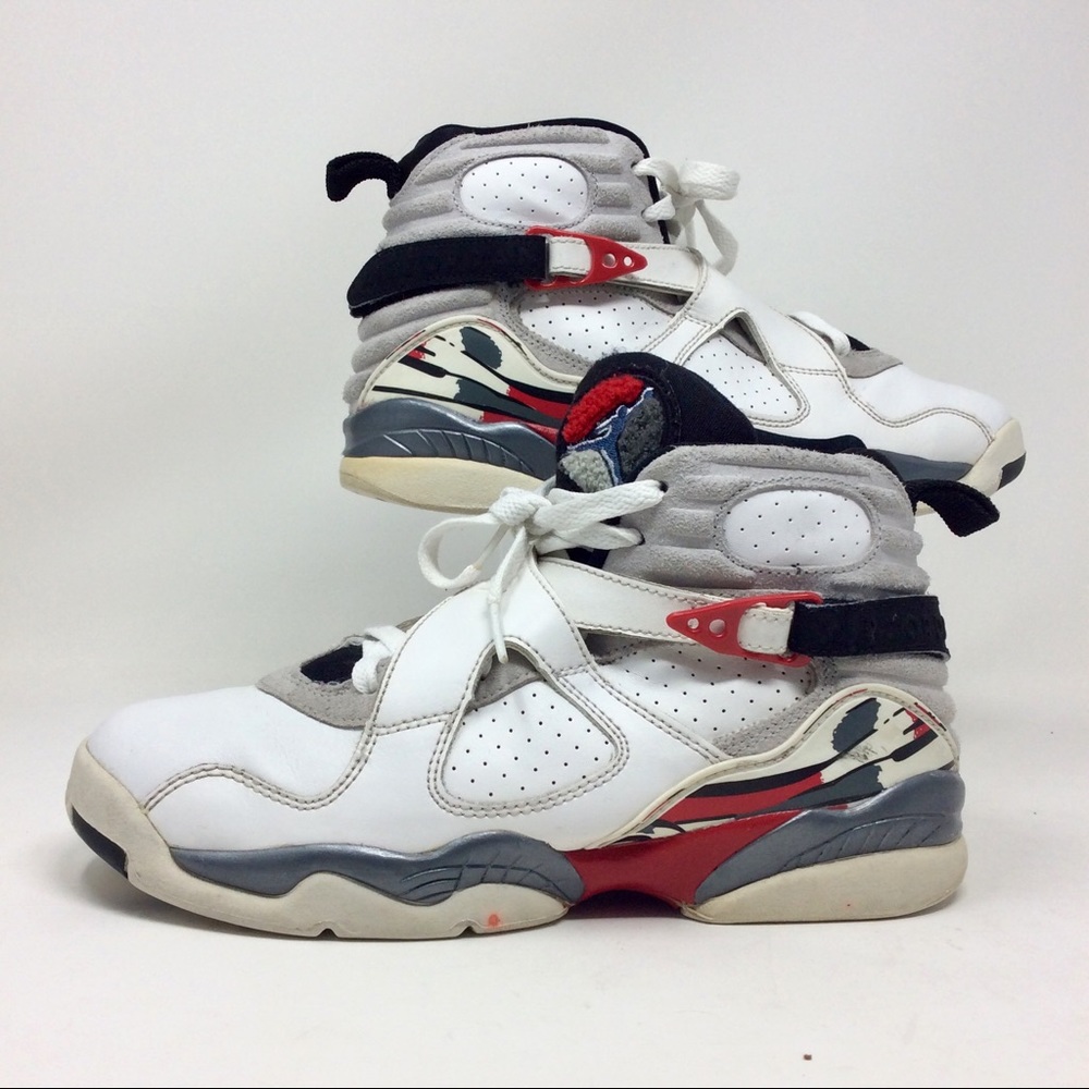Air Jordan 8 retro bugs bunny sneakers size 6y